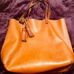 Madewell leather purse